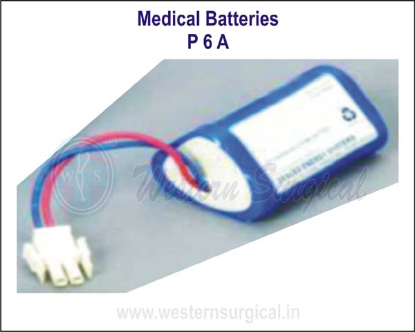 MEDICAL BATTERIES - 34