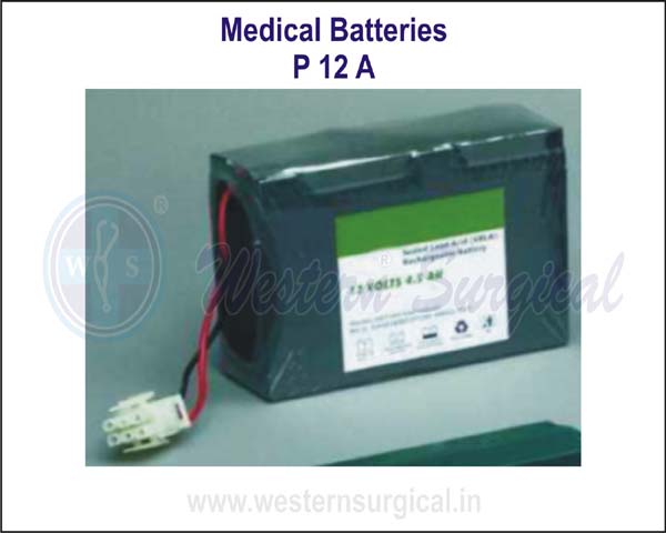 MEDICAL BATTERIES - 28