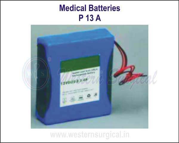 MEDICAL BATTERIES - 27