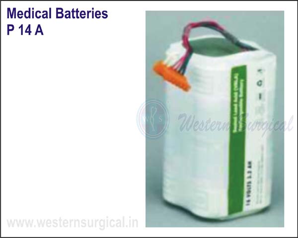 MEDICAL BATTERIES - 26