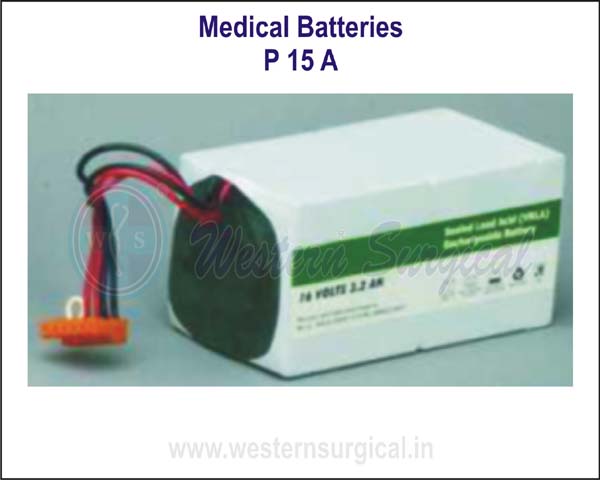 MEDICAL BATTERIES - 25