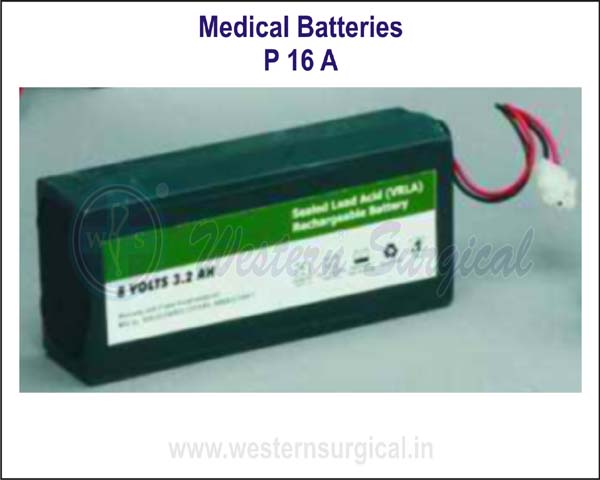 MEDICAL BATTERIES - 24