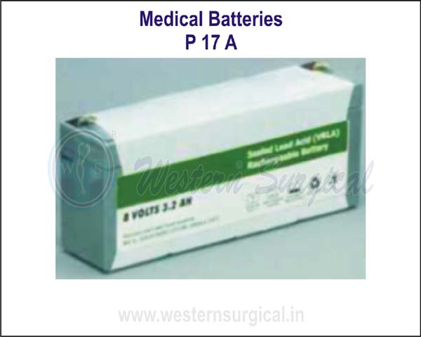 MEDICAL BATTERIES - 23