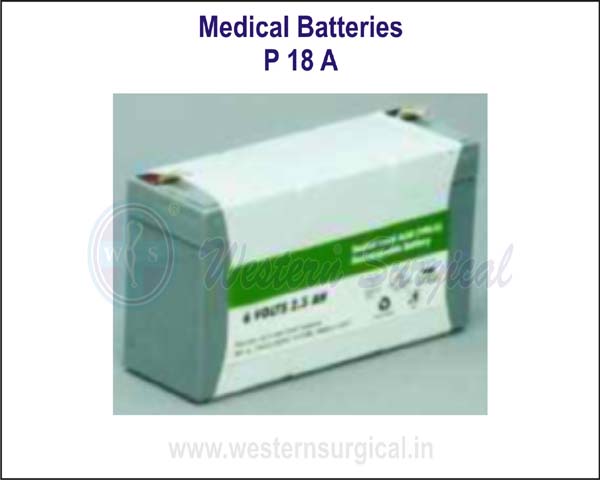 MEDICAL BATTERIES - 22