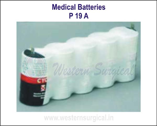 MEDICAL BATTERIES - 21