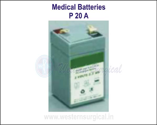 MEDICAL BATTERIES - 20