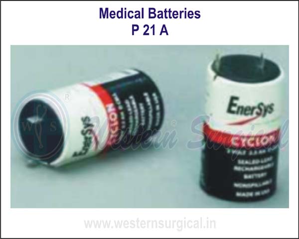 MEDICAL BATTERIES - 19