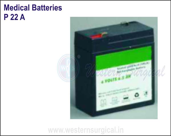 MEDICAL BATTERIES - 18