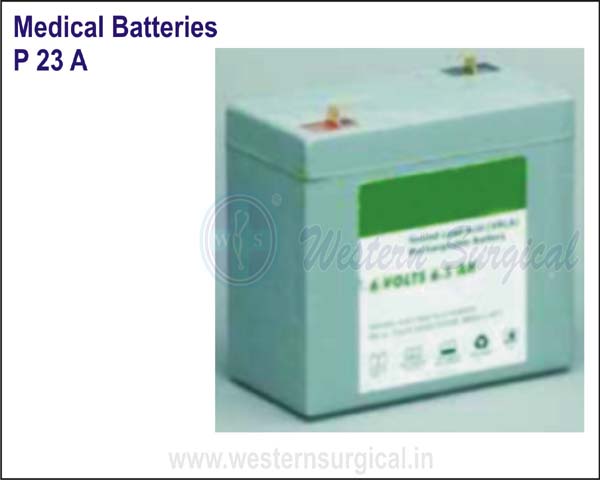 MEDICAL BATTERIES - 17