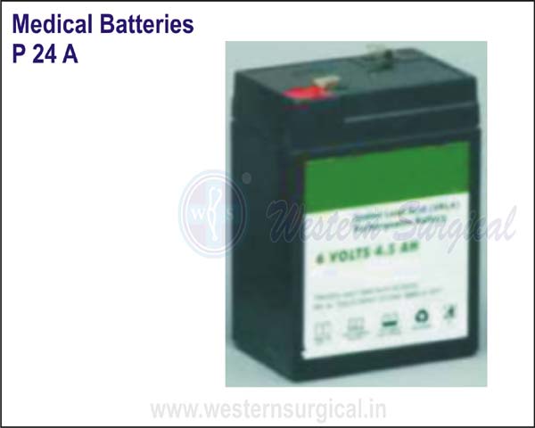 MEDICAL BATTERIES - 16 