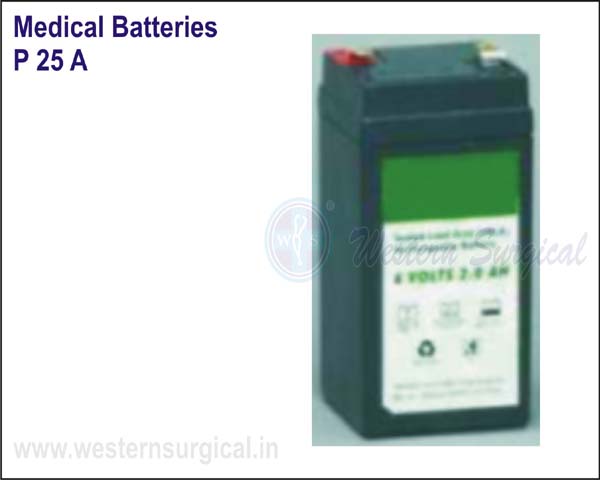 MEDICAL BATTERIES - 15