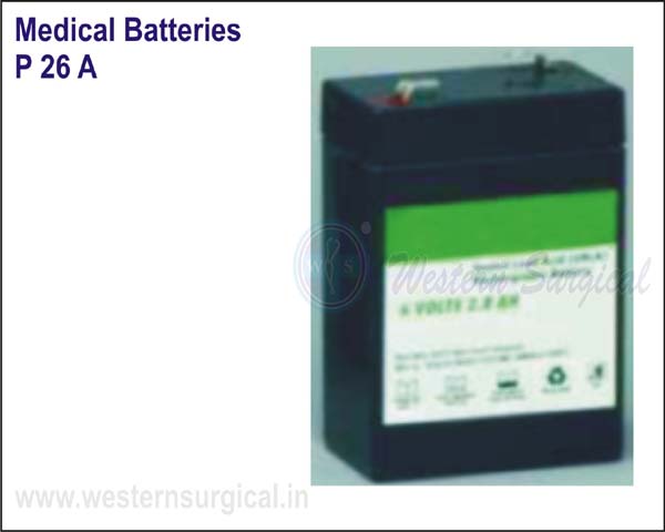 MEDICAL BATTERIES - 14