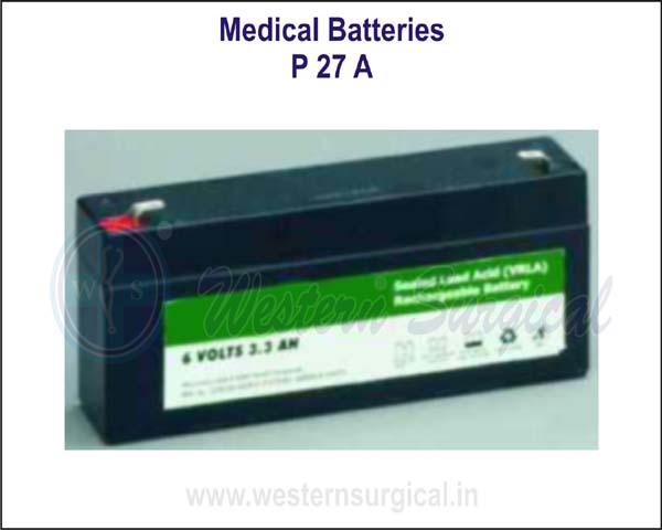 MEDICAL BATTERIES - 13 