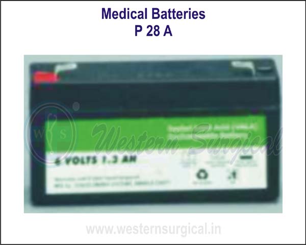 MEDICAL BATTERIES - 12