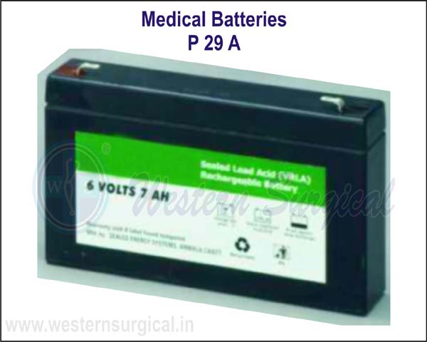 MEDICAL BATTERIES - 11