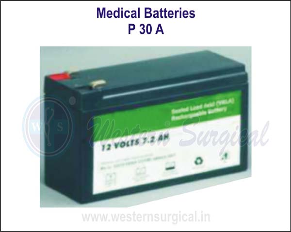 MEDICAL BATTERIES - 10