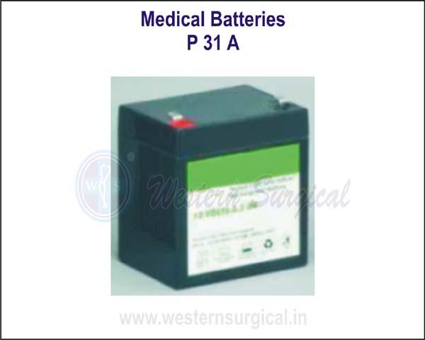 MEDICAL BATTERIES - 9 