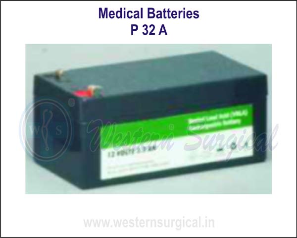 MEDICAL BATTERIES - 8