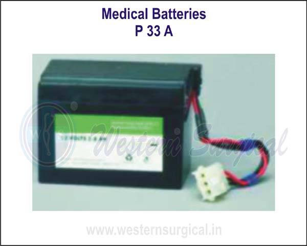 MEDICAL BATTERIES - 7