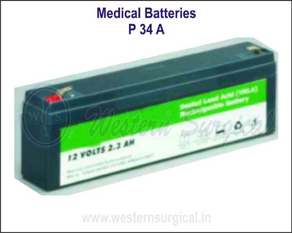 MEDICAL BATTERIES - 6
