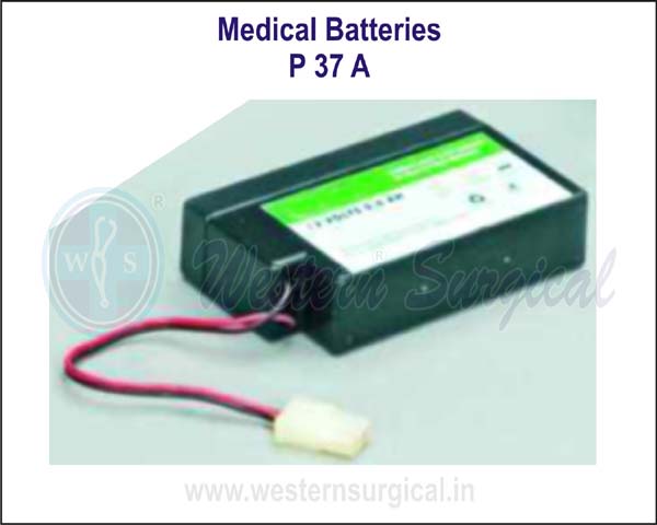 MEDICAL BATTERIES - 3