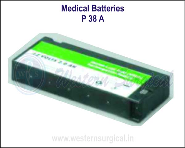 MEDICAL BATTERIES - 2