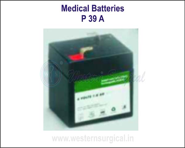 MEDICAL BATTERIES - 1