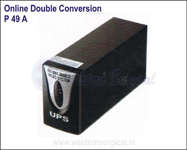 Online Double Conversion