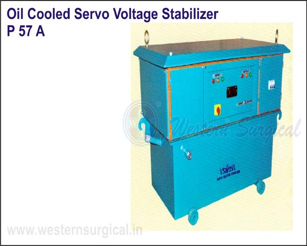 Oil Cooled Servo Voltage Stabilizer