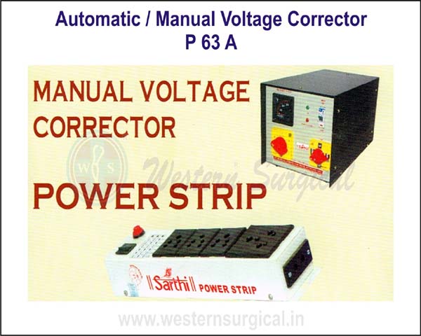 Automatic  Manual Voltage Corrector