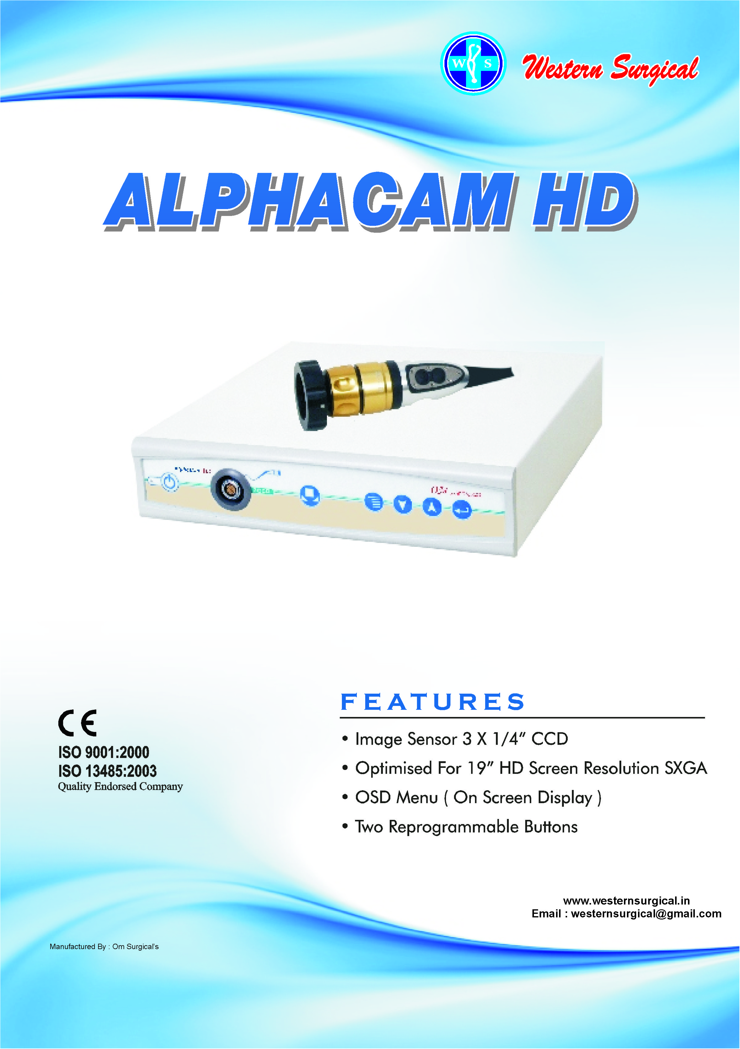 Alpha Cam Digital