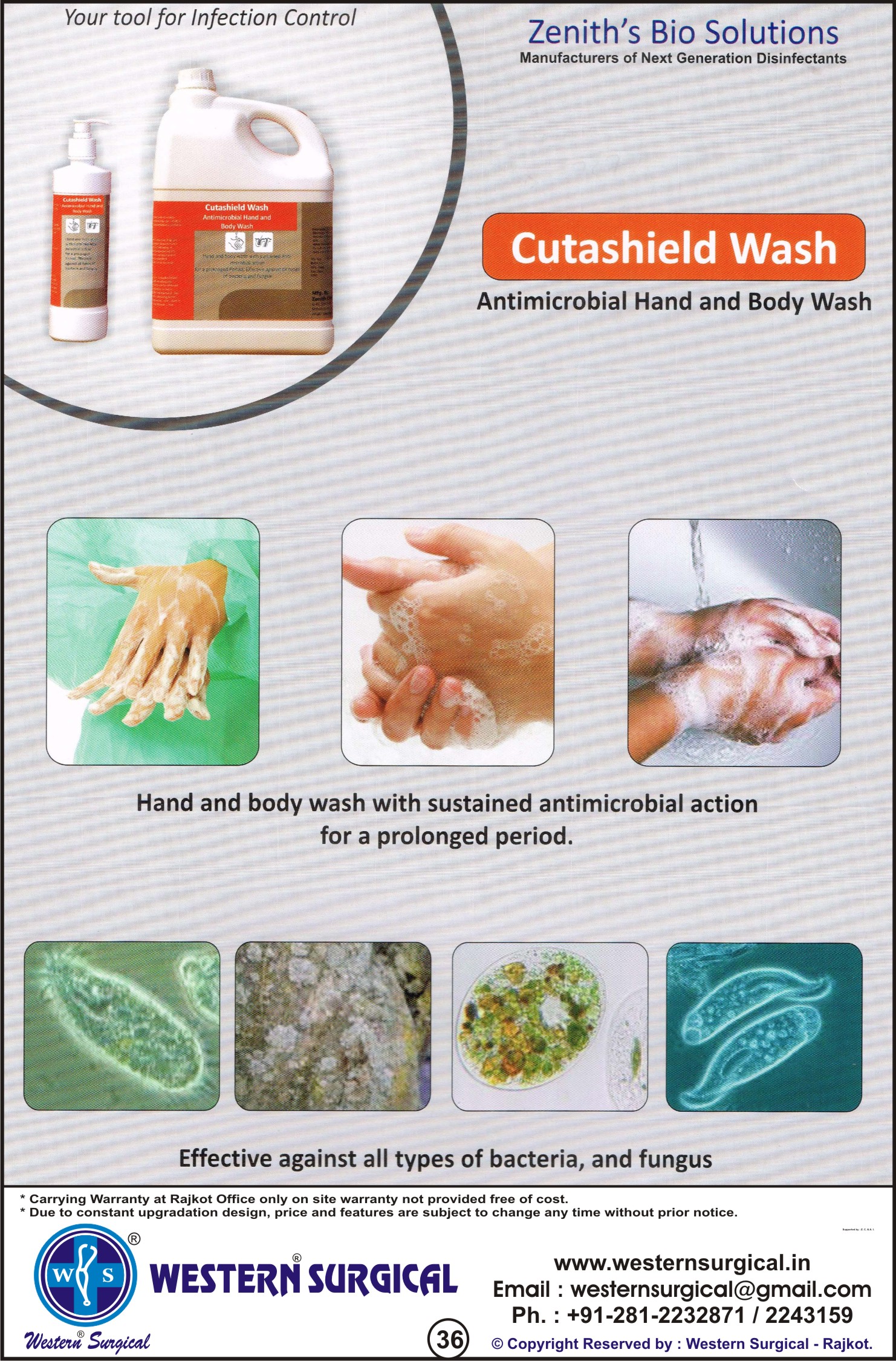 CUTASHIELD WASH