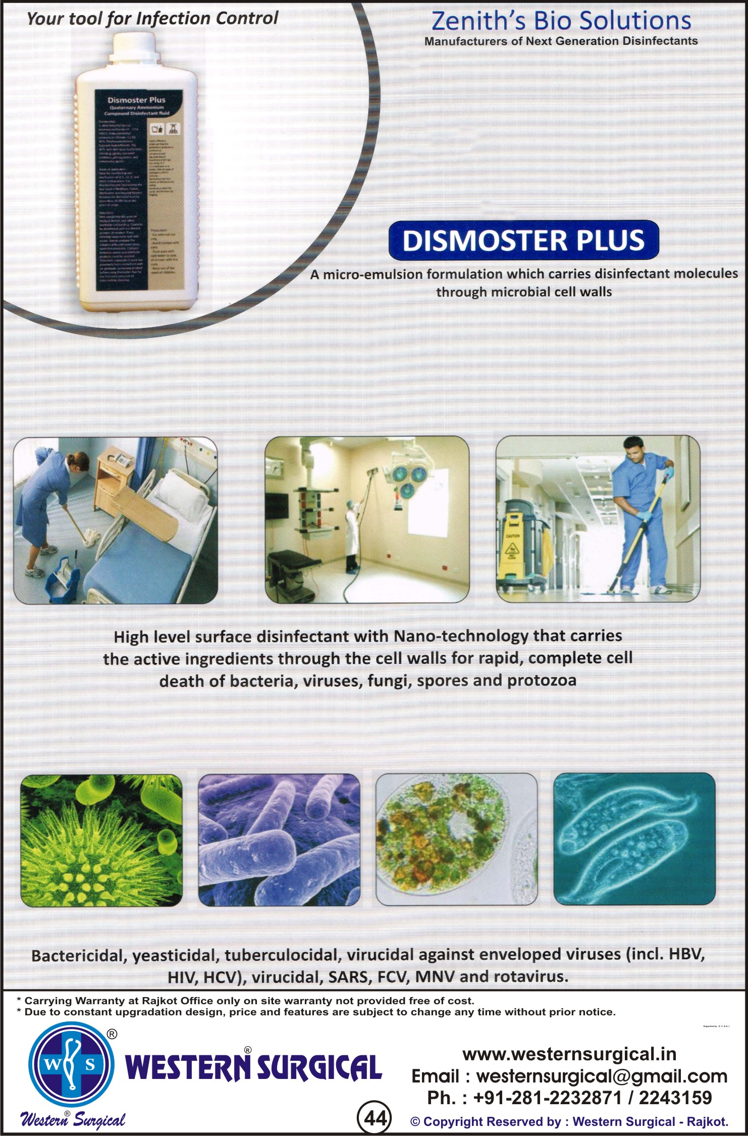 DISMOSTER PLUS