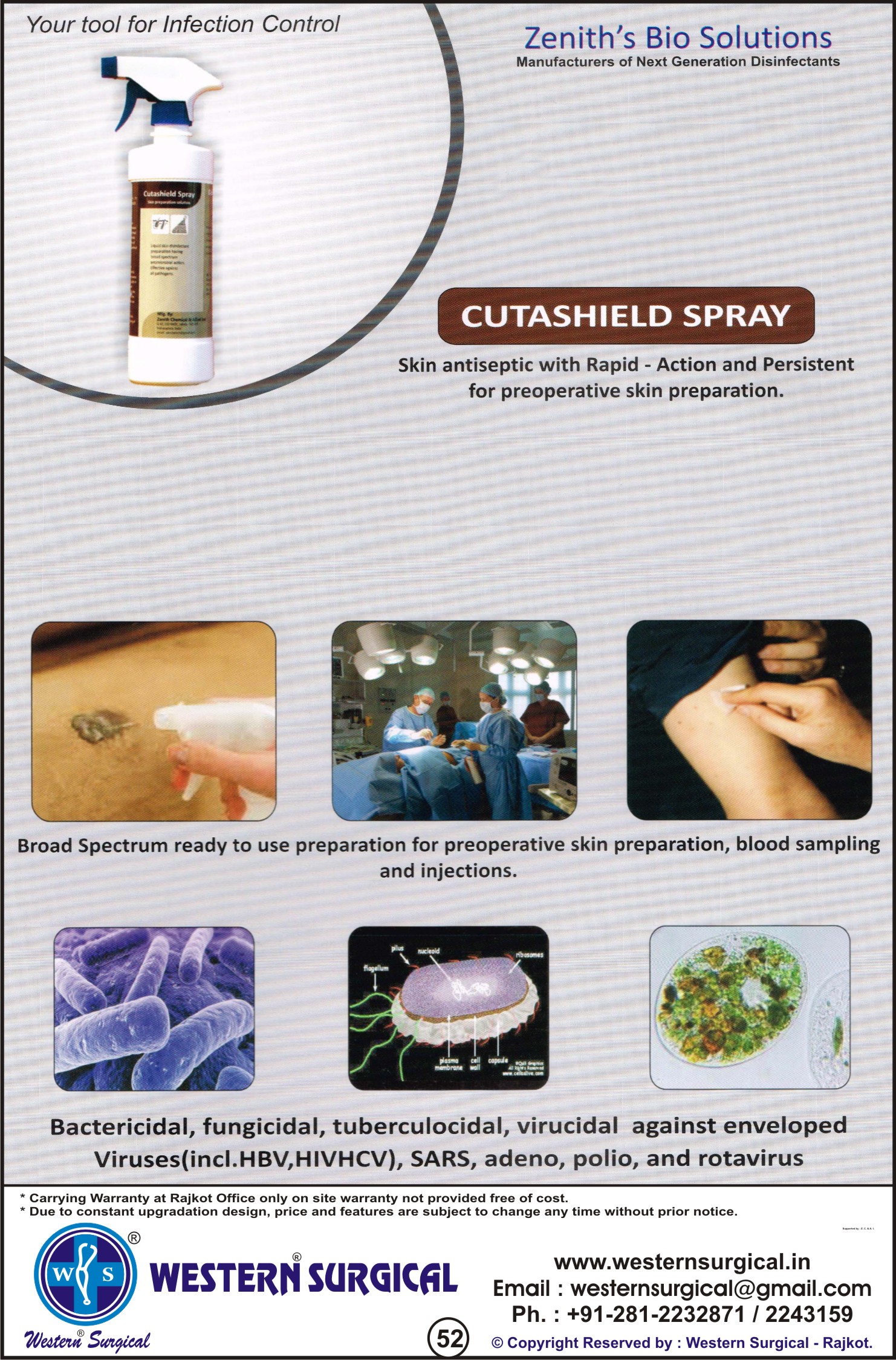 CUTASHIELD SPRAY