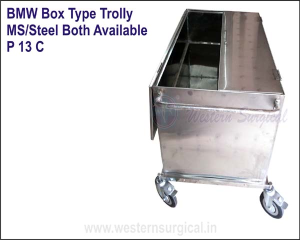 BMW BOX TYPE TROLLY MS/STEEL BOTH AVAILABLE