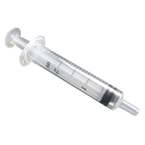 Syrax 2 ML Syringe Without Needle 
