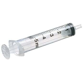 Syrax 5 ML Syringe Without Needle 