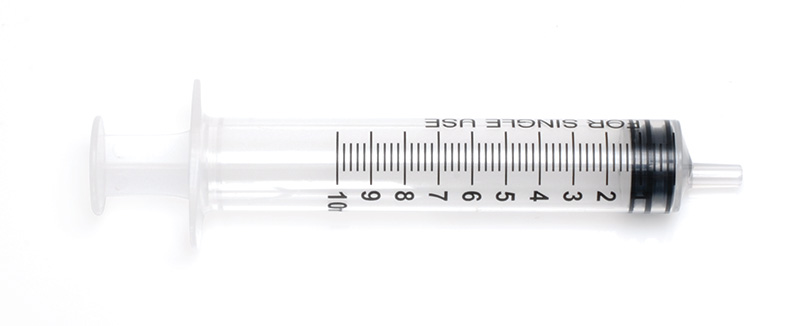  Syrax 10 ML Syringe Without Needle 