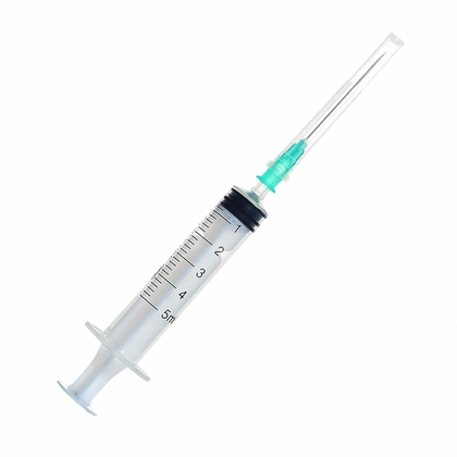  Syrax 5 ML Syringe With Needle 