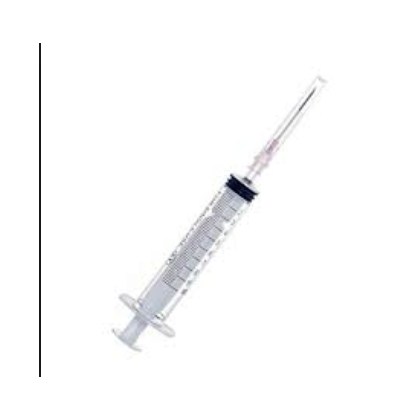  Syrax 10 ML Syringe With Needle 