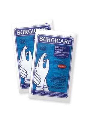 Surgicare size 6 Sterile Gloves 