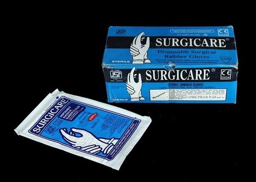 Surgicare size 7 Sterile Gloves 