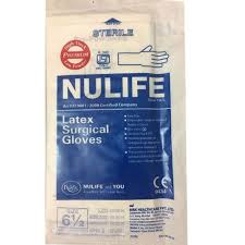 Nulife Sterile Gloves Size 6.5