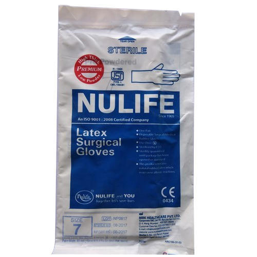 Nulife Sterile Gloves Size 7