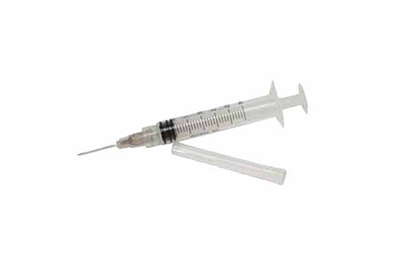 Dispovan 20 ML syringe with needle 