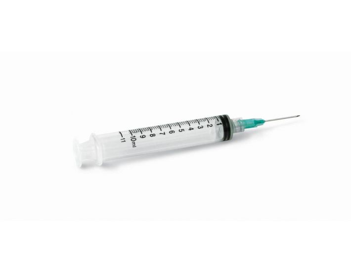 Dispovan 10 ml syringe with needle 