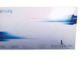 Nitrile Examination Gloves Large