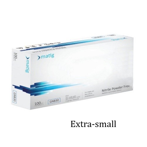 Nitrile Examination Gloves Extra-small