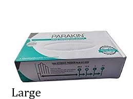 Parakin Examination Gloves Large