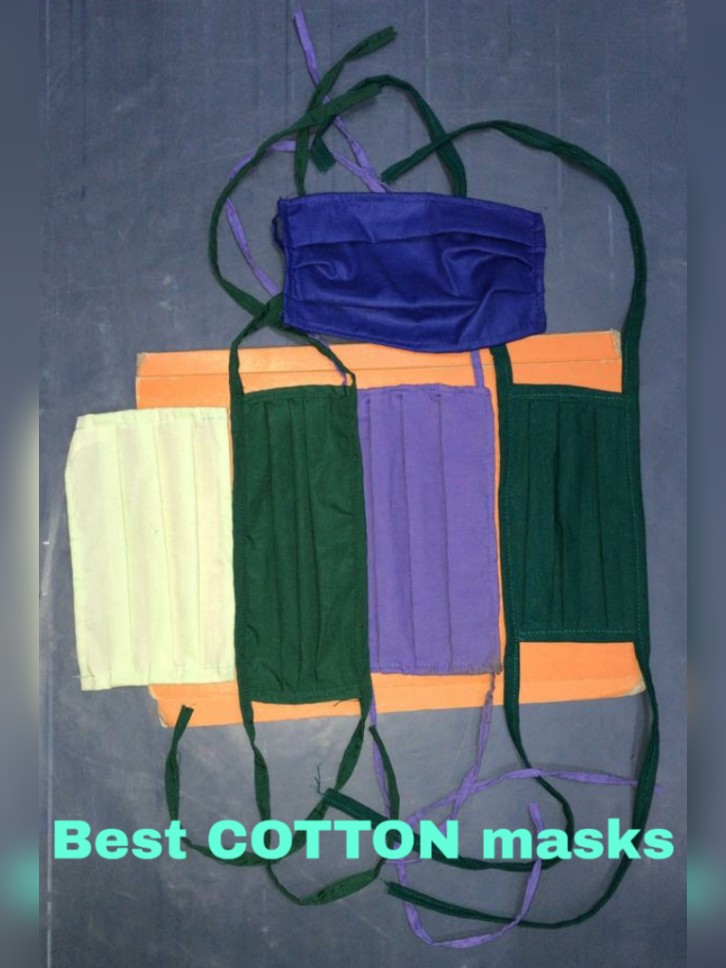 DORI TYPE COTTON MASK